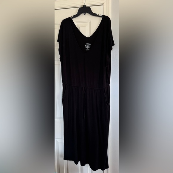 Torrid Black super soft knits black dress size 3x - Picture 1 of 3